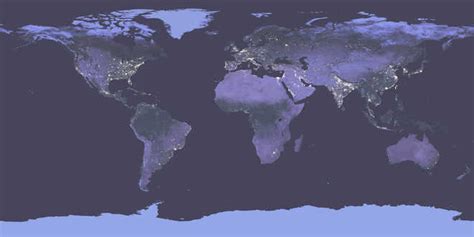 Nasa Releases New Global Maps Of Earth At Night Images