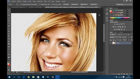 Cómo Quitar El Fondo A Cualquier imagen foto Con Photoshop Cs6 2017