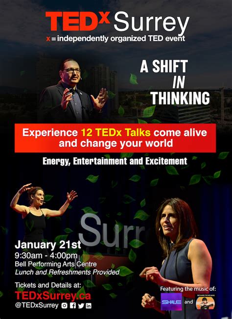 TEDxSurrey 2023 Giveaway » Vancouver Blog Miss604