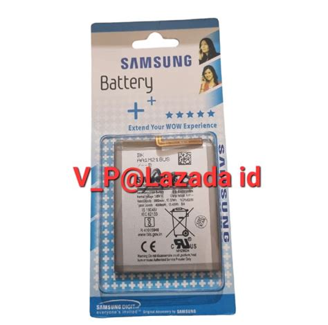 Batre Baterai Hp Samsung Galaxy A50s Sm A507f Original 100 Batu Battery Batrei Batere Batrai