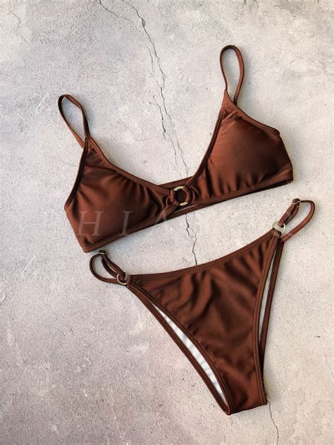 Bikini Lucero Marron Comprar En Phiabor