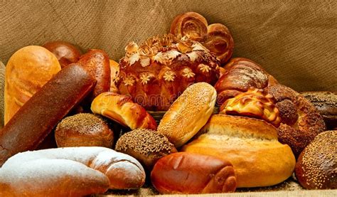 Various bakery products stock image. Image of food, snack - 7341573