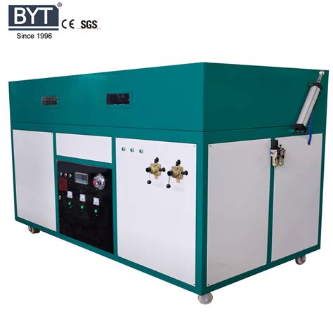 China 3D Sign Acrylic ABS PVC Display Large Size Vacuum Forming Machine