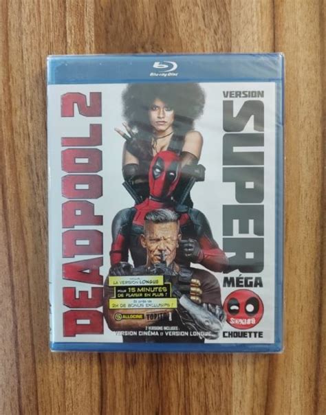 Deadpool 2 Blu Ray