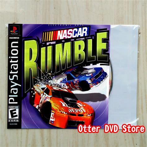 Jual Kaset Cd Game Ps Ps Nascar Rumble Shopee Indonesia