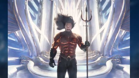 Aquaman 2 Trailer Unveiled After Five-Year Wait