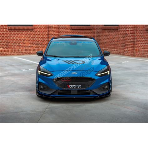 Front Splitter Ford Focus St St Line Mk4 224 70 € Races