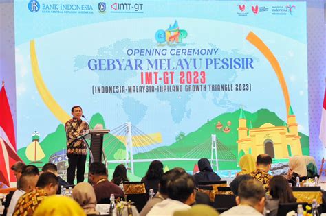 Pemprov Lampung Ikuti Kegiatan IMT GT Dan Tingkatkan Kerjasama Dengan