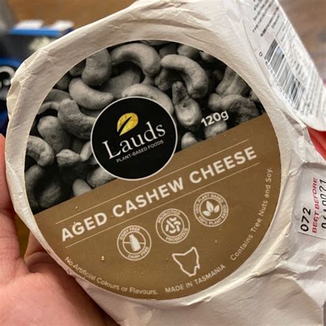 Lauds Aged Cashew Cheese Reviews Abillion