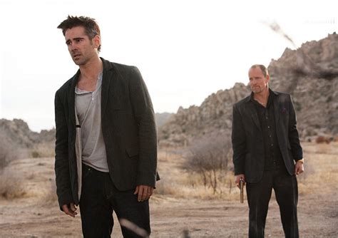 Watch Colin Farrell Sam Rockwell Christopher Walken And Woody Harrelson In First Trailer For