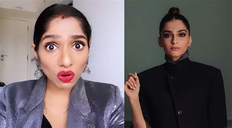 Johnny Lever Daughter Jamie Lever Mimicry Video Of Sonam Kapoor Goes