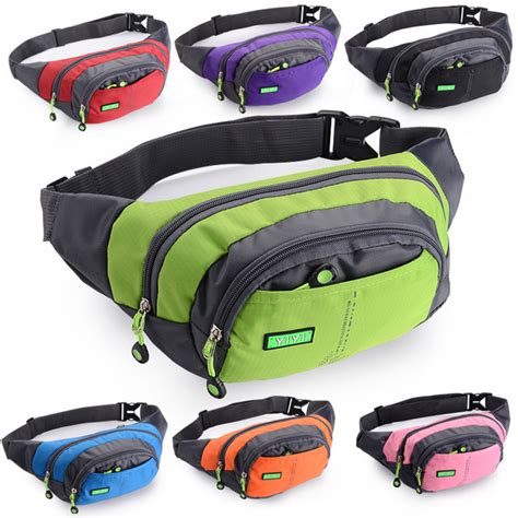 Sports Outdoor Multi Functional Waterproof Waist Bag Men And Women