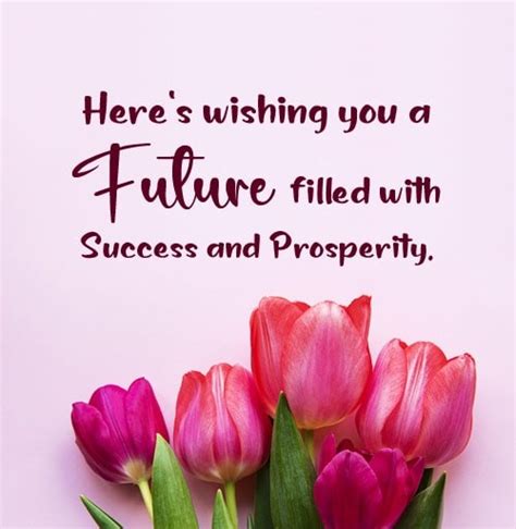 Best Of Luck With Future Wishes Quotes Messages 2024