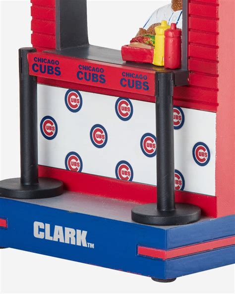 Clark Chicago Cubs 2024 Opening Day Mascot Bobblehead Foco