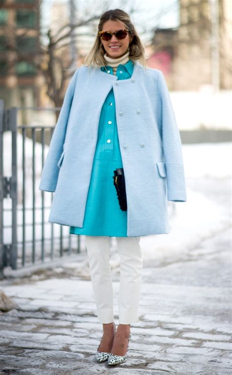 New York From Street Style Winter Coats E News