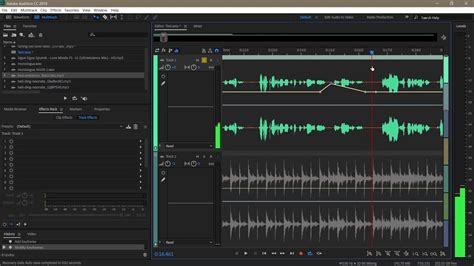 Adobe Audition Multitrack Editing Tutorial Youtube