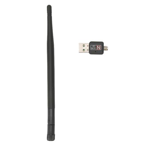 Network Card 150Mbps Mini External Wireless Card LAN Ethernet USB Wifi ...