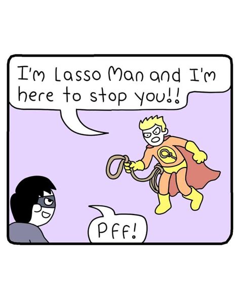 Lasso Man R Comics