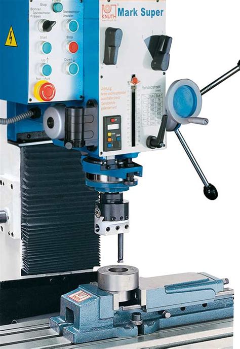 Knuth Mark Super S Drilling Milling Machines