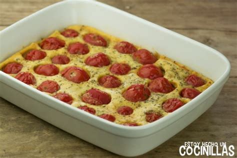 Receta De Clafoutis De Tomates Cereza