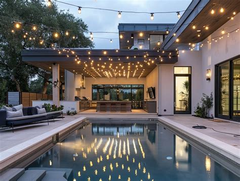 20 Pool Lighting Ideas for Your Yard | Garden.Lighting