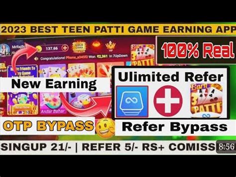 Teen Patti Refer And Earn Teen Patti Master Hack Refer Karke