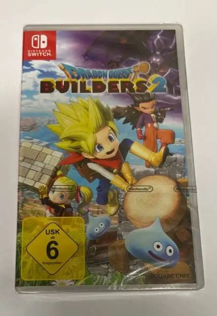 GIOCO NINTENDO SWITCH Dragon Quest Builders 2 EUR 42 99 PicClick IT