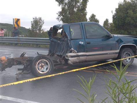 Mueren 7 En Accidente En Carretera San Miguel De Allende Querétaro