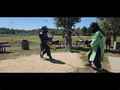 Paul Vs Matthew Longsword Tournament Finals Hema Fencing Longsword