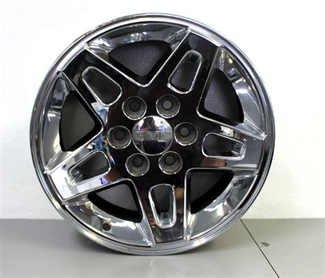 GMC Sierra 1500 18" Wheel Chrome Factory OEM 5366 2008-2012 – San ...