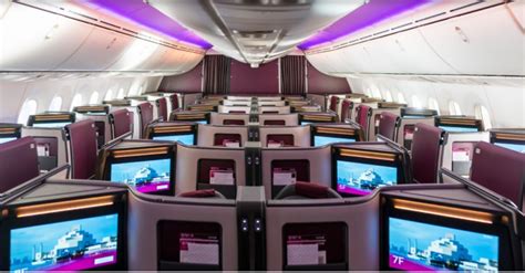 Qatar Airways Apresenta A Nova Classe Executiva Do Boeing 787 9