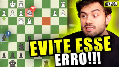 Como evitar ERROS TÁTICOS no Xadrez Speedrun 09 YouTube