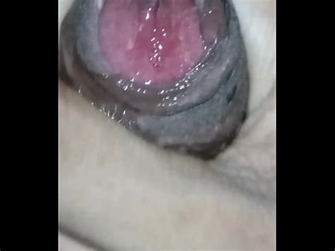 Primer plano sacudidas con líquido preseminal y corrida XVIDEOS