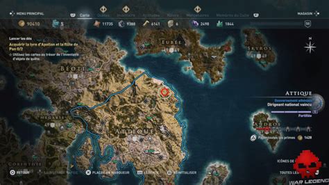 Guide Assassin S Creed Odyssey Solution Des Quêtes De Xenia