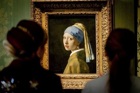 Uvre Marquante La Jeune Fille La Perle Johannes Vermeer Line Up