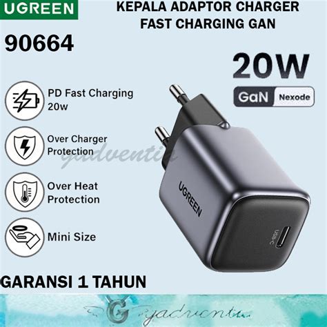 Jual Ugreen Kabel Charger MFI Untuk Iphone 11 12 13 14 Pro Max USB C