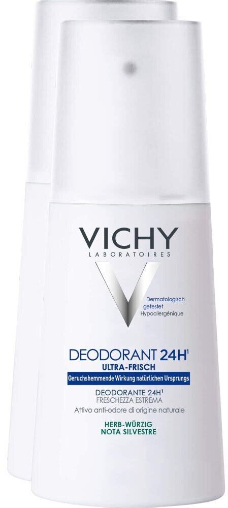 Vichy Ultra Frisch herb würzig Deodorant Spray 2 x 100 ml ab 18 95