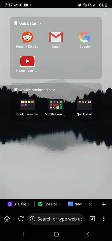 Kiwi browser for android looking clean : r/browsers