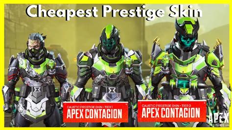 Cheapest Way To Get Caustics Prestige Skin In Apex Legends YouTube