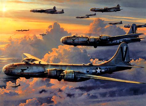 Plane Mpw Boeing B Superfortress Valor In The Pacif Flickr