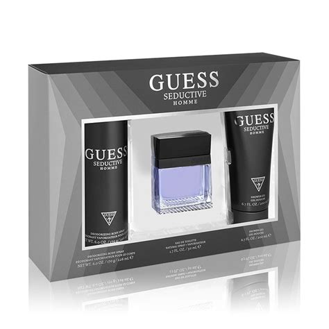 Guess Seductive Homme Gift Set EDT 100 Ml Shower Gel 200 Ml Body