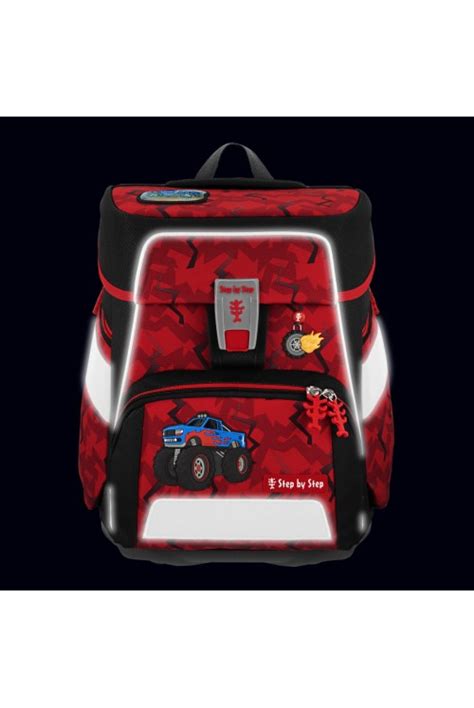 Schulrucksack Set Step By Step Space Teilig Monster Truck Rocky