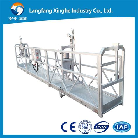 Zlp Series Suspended Platform Hanging Working Platform Susepnded