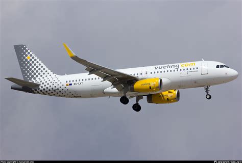 Ec Lvt Vueling Airbus A Wl Photo By Manuel Del Amo Id