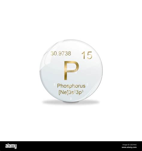 Symbol Chemical Element Phosphorus Hi Res Stock Photography And Images