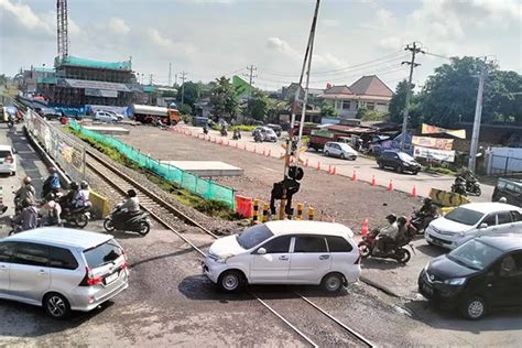 Pengumuman Jalan Solo Purwodadi Kawasan Palang Joglo Mulai Besok