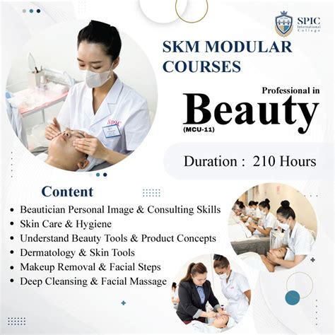 Beauty Course - SPIC International College