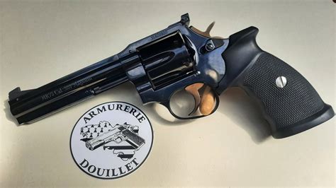 Revolver Manurhin Mr Sport Pouces Cal Mag Armurerie