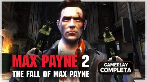 [completoz 30] Max Payne 2 The Fall Of Max Payne 2003 Gameplay Completo Ps2 Xbox Pc