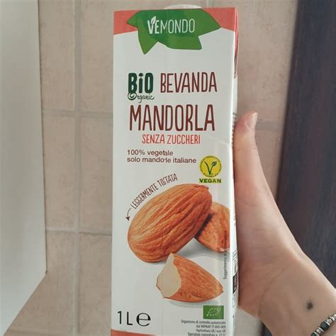 Vemondo Bevanda Mandorla Senza Zuccheri Review Abillion